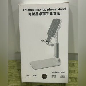 Folding Desktop Phone Stand NEW